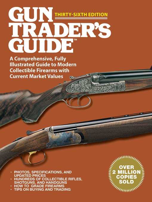 Title details for Gun Trader's Guide Thirty-: a Comprehensive, Fully Illustrated Guide to Modern Collectible Firearms with Current Market Values by Robert A. Sadowski - Available